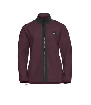 JACK WOLFSKIN SUMETRO FZ W -NAISTEN FLEECETAKKI