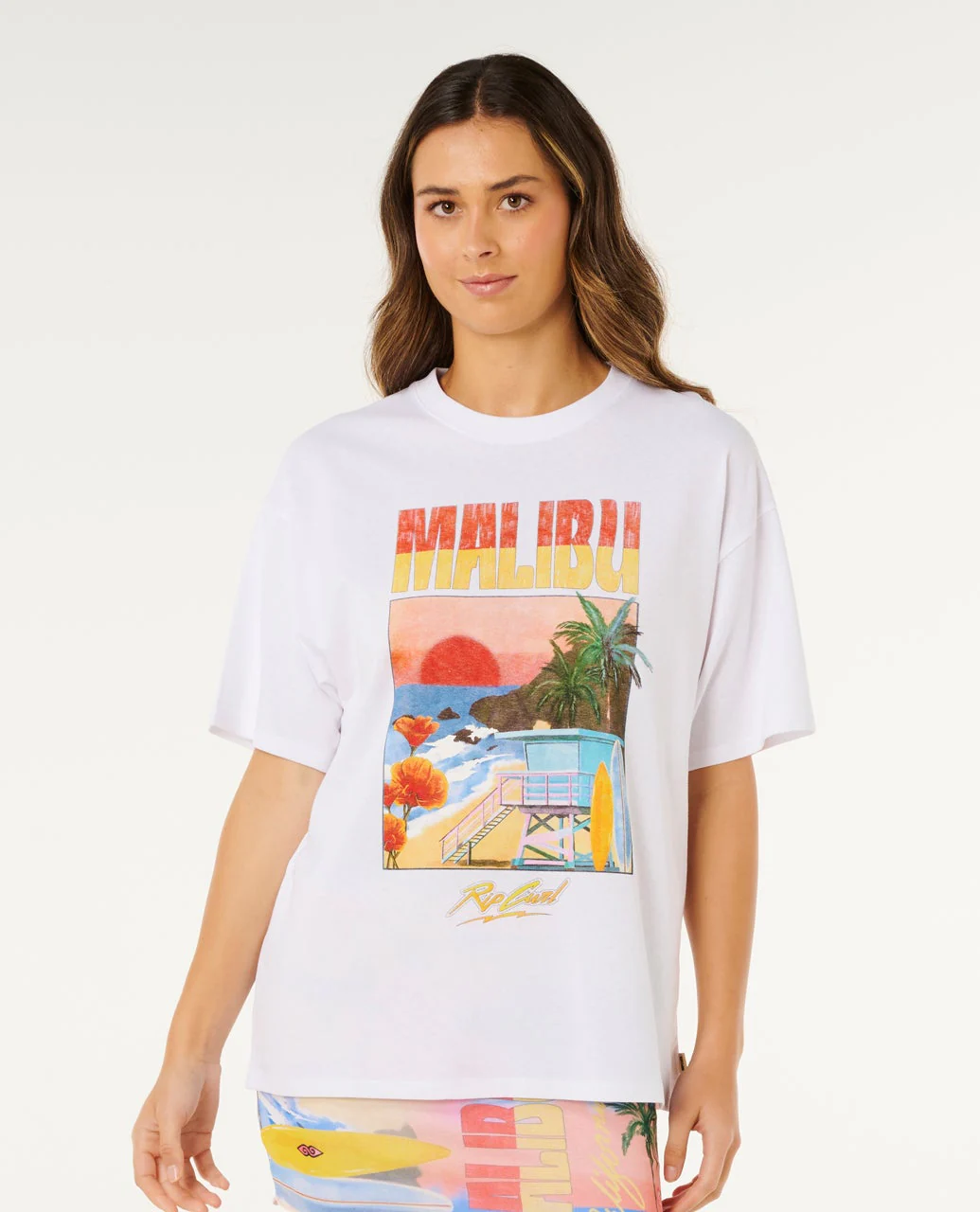 RIPCURL HAYLEY O HERITAGE T-PAITA