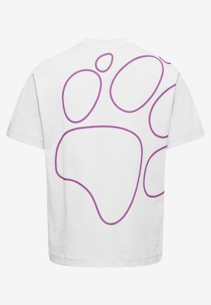 JACK WOLFSKIN CLEBRATE THE PAW T-PAITA