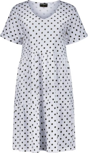 FIREFLY VILJA W DRESS AOP TRIKOOMEKKO