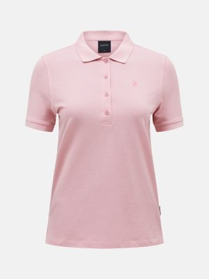 PEAK PERFORMANCE W CLASSIC COTTON PIKEEP