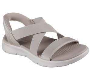 SKECHERS GO WALK FLEX SANDAL GLIMMER W