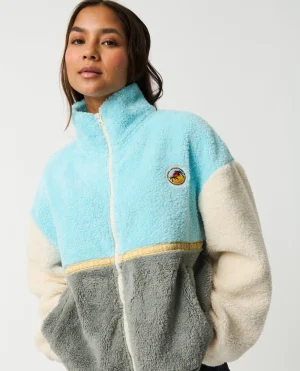 RIPCURL SURF REVIVAL HERITAGE FLEECETAKKI