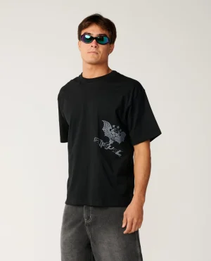 RIPCURL ARCHIVE SKULL TEE T-PAITA