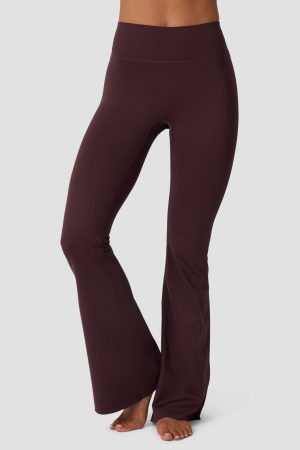 ICIW NIMBLE NO-RISE FLARED TIGHTS W
