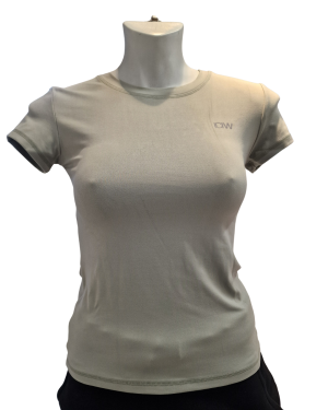ICANIWILL LUXE TEE NAISTEN T-PAITA