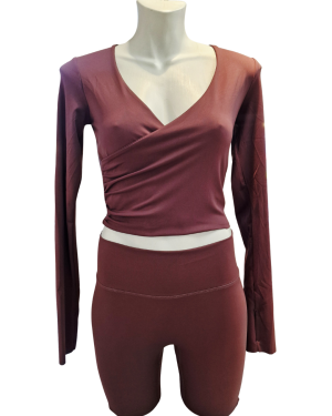 ICANIWILL NIMBLE WRAP LONG SLEEVE NAISTEN PAITA