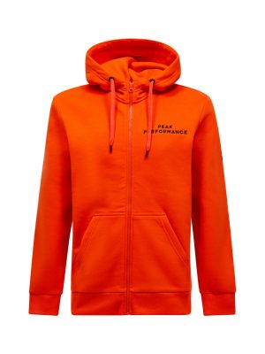 PEAK PERFORMANCE FI M ZIP HOODIE
