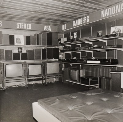 Televisiovalikoimaa 1960 luvulta.